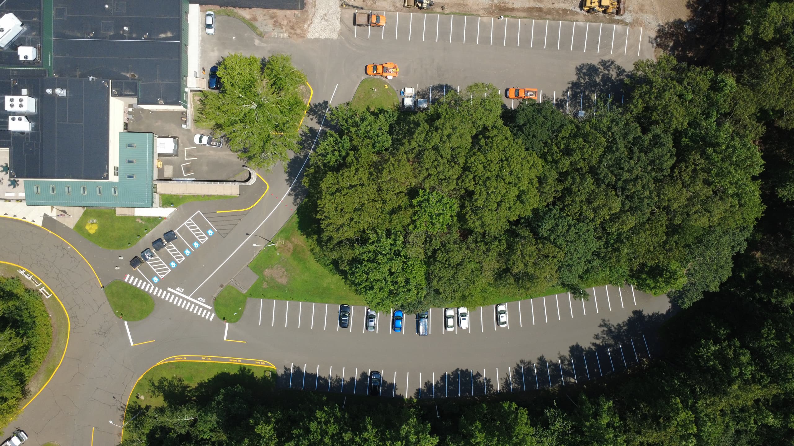 Image of Guidelines Line Striping Work