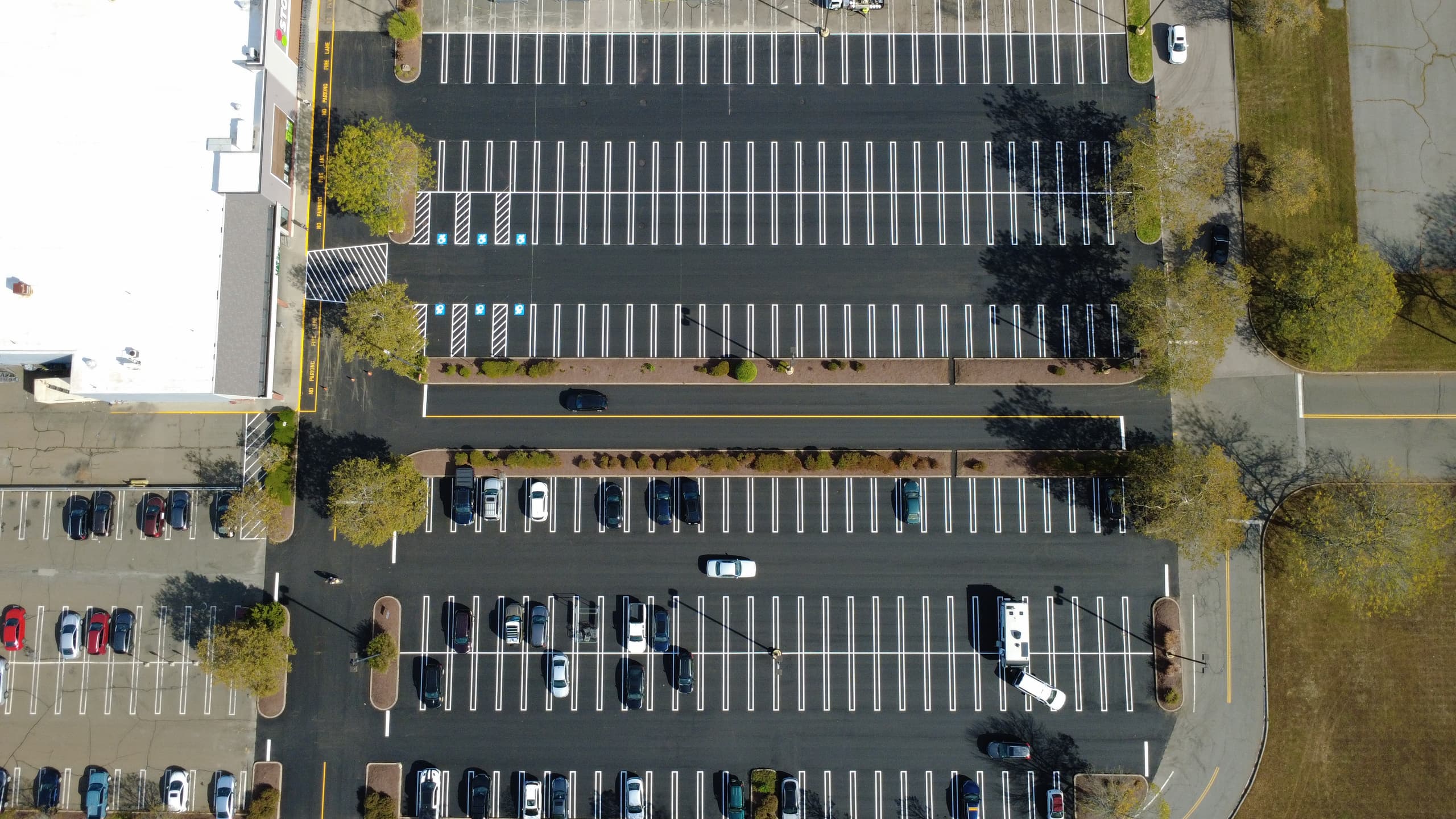 Image of Guidelines Line Striping Work