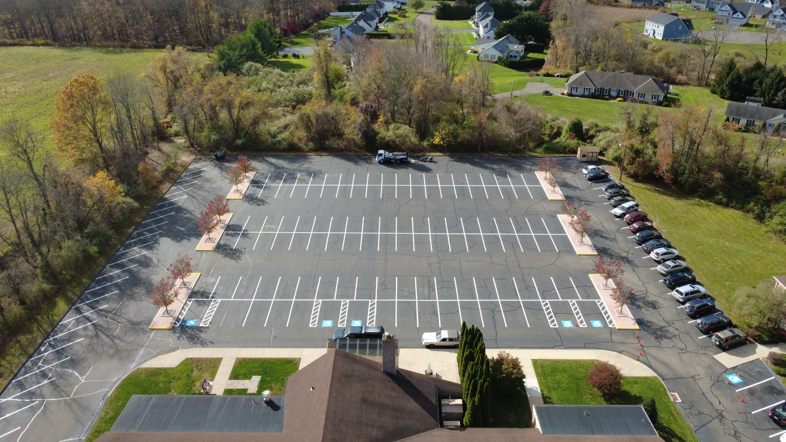 Image of Guidelines Line Striping Work