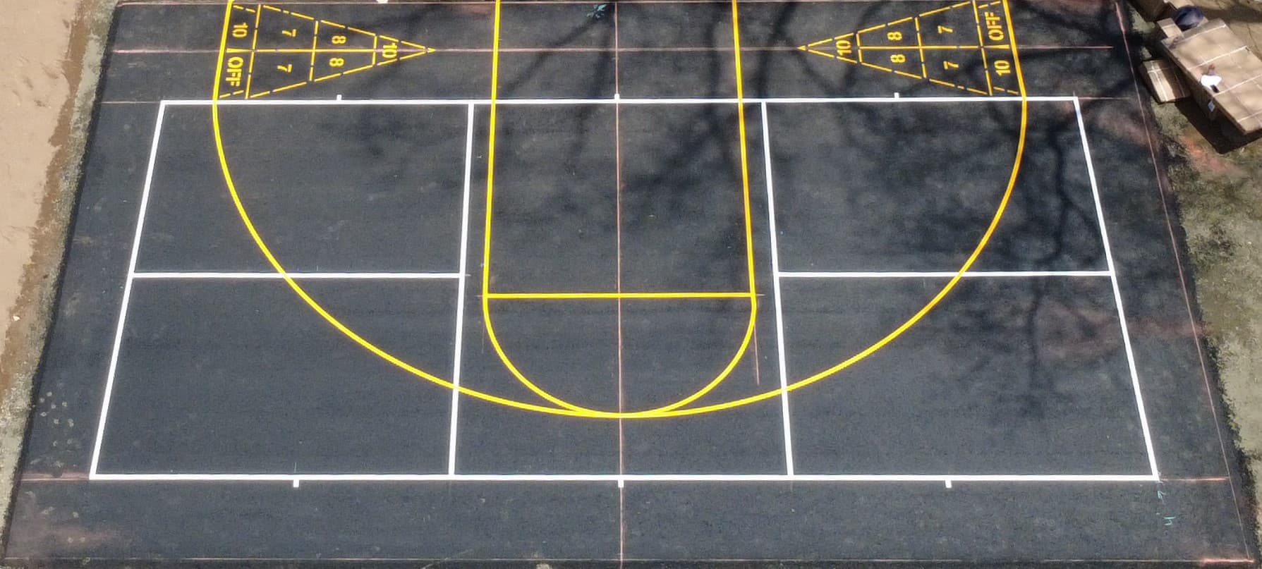 Image of Guidelines Line Striping Work